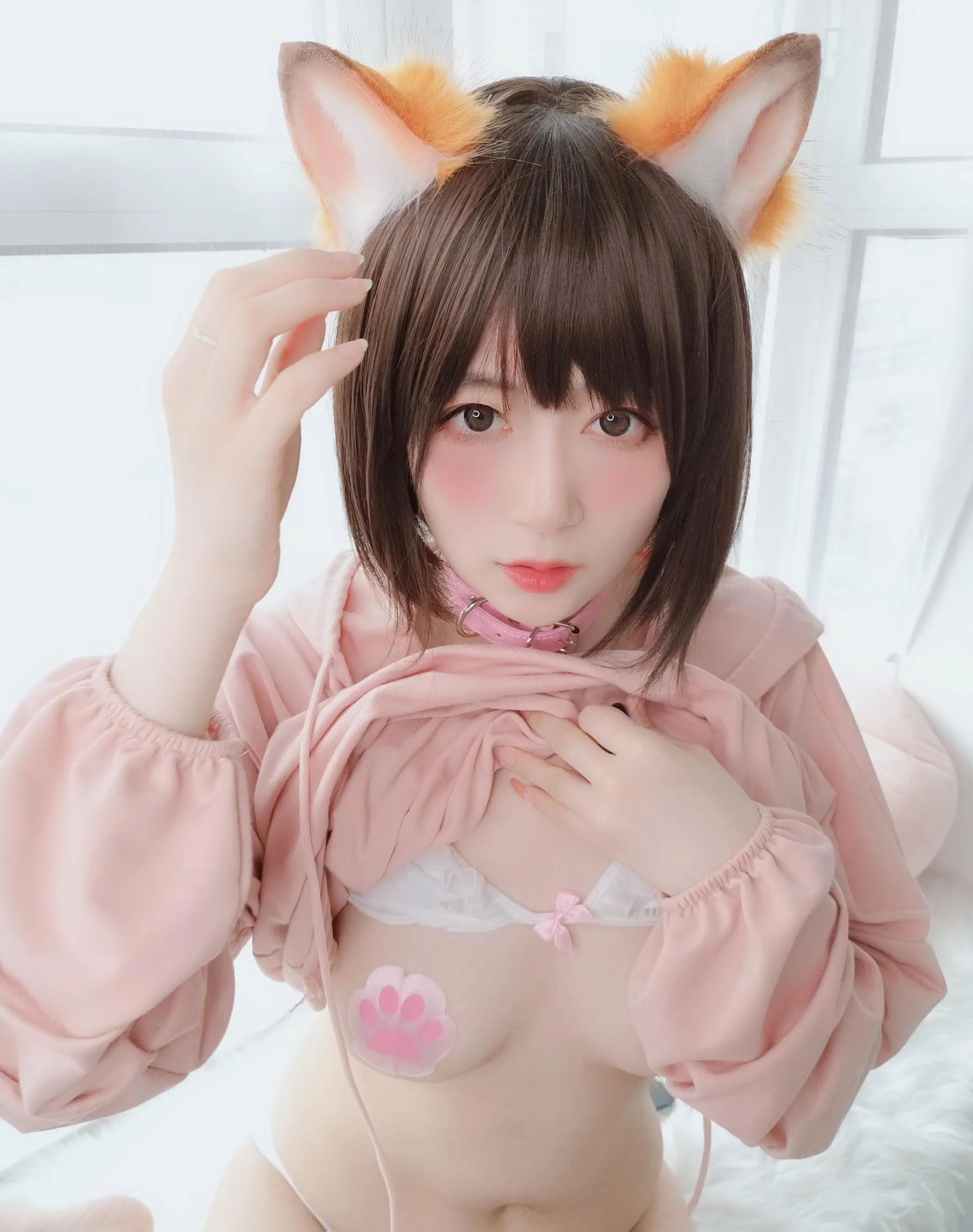 白银81 – 自撮 Vol.51 粉红狐狸 [112P]插图8